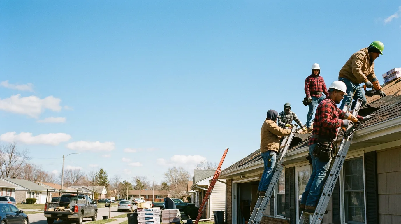 Roofing in Lidderdale, IA near me
